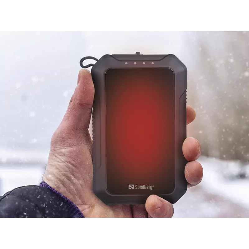 Nešiojama Powerbank Sandberg Hand Warmer 10000 mAh