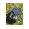Sandberg Solar Charger 10W 2xUSB Universal Black – nešiojamas saulės energijos įkroviklis