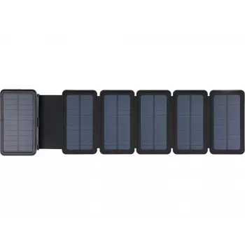 Powerbank Sandberg Solar 6-Panel 20000mAh Li-Pol juodas