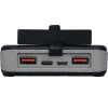 Powerbank Sandberg Solar 6-Panel 20000mAh Li-Pol juodas