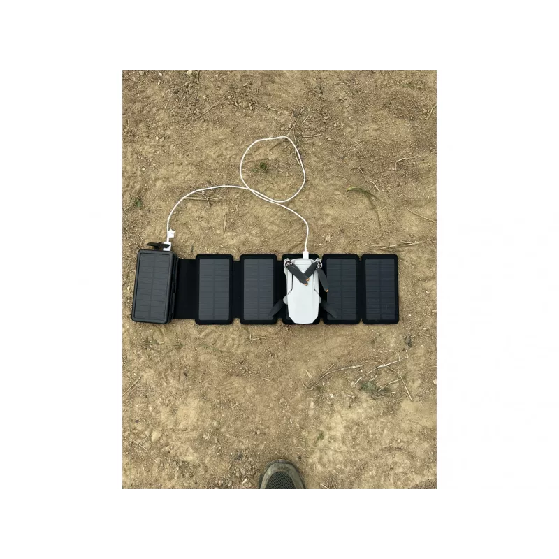 Powerbank Sandberg Solar 6-Panel 20000mAh Li-Pol juodas