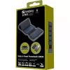Powerbank Sandberg Solar 6-Panel 20000mAh Li-Pol juodas