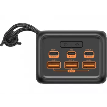Nešiojamas maitinimo blokas Sandberg USB-C PD 130W 50000mAh