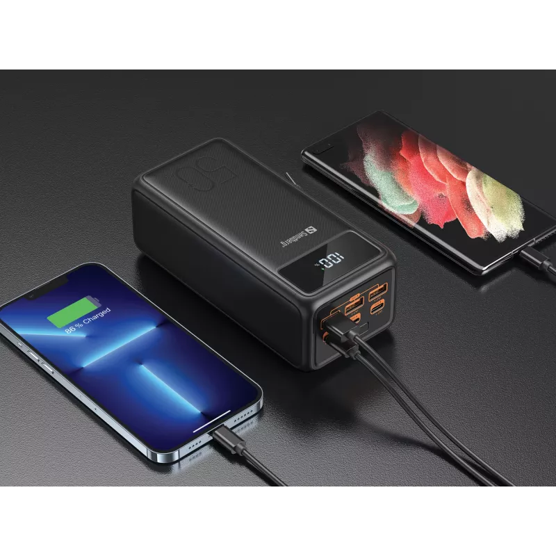 Nešiojamas maitinimo blokas Sandberg USB-C PD 130W 50000mAh