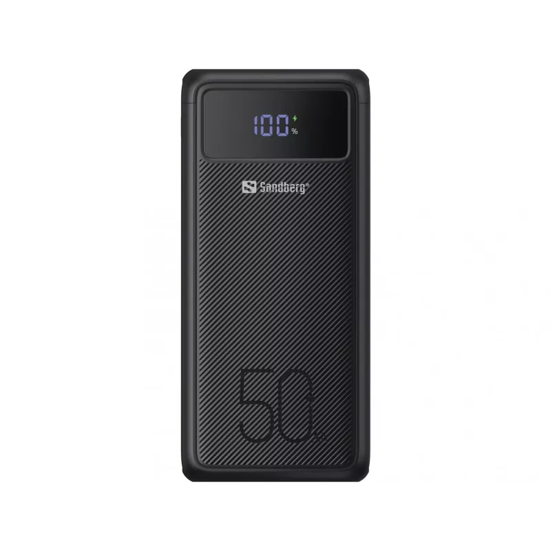 Nešiojamas maitinimo blokas Sandberg USB-C PD 130W 50000mAh