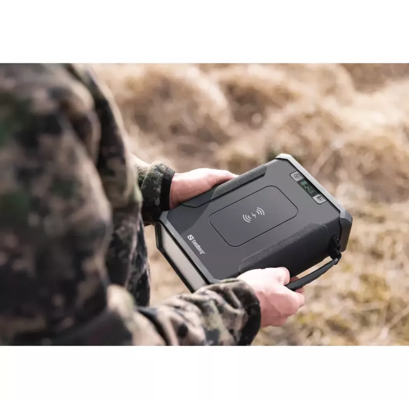 Nešiojamas maitinimo bankas Sandberg Survivor 8in1 96000 mAh