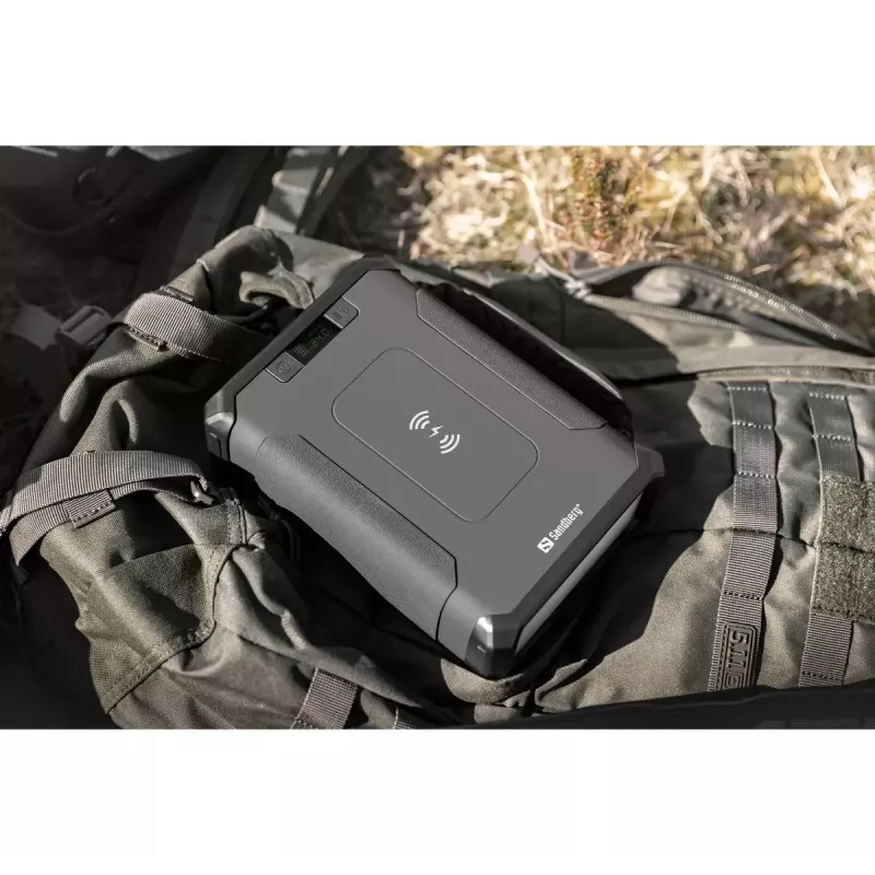 Nešiojamas maitinimo bankas Sandberg Survivor 8in1 96000 mAh