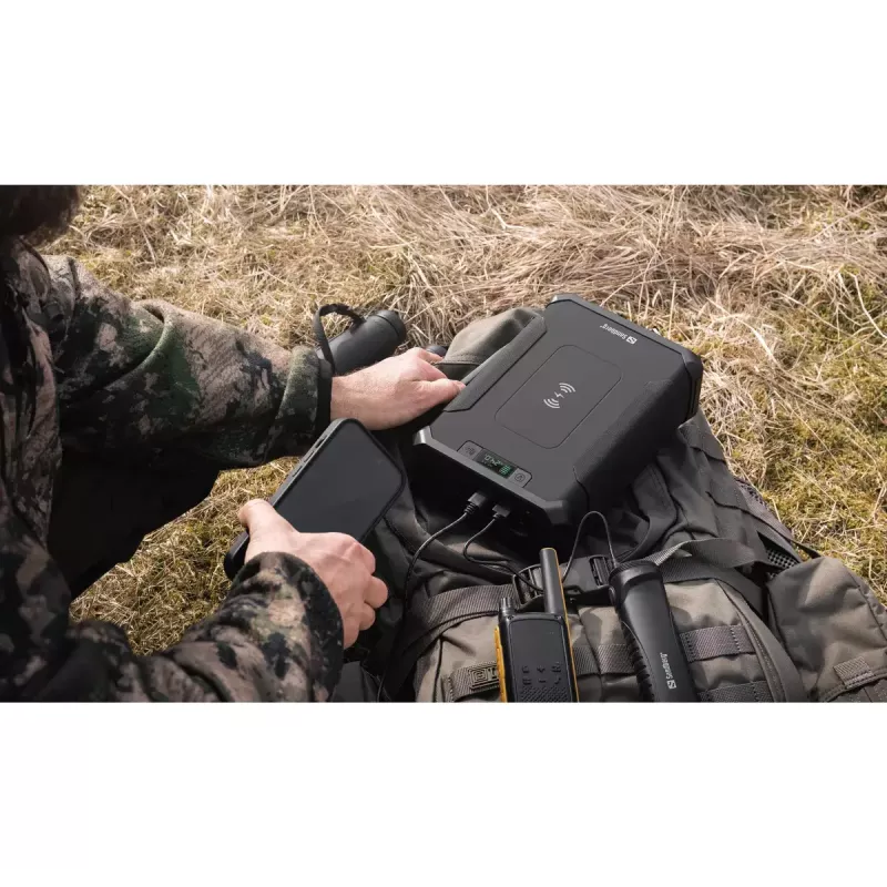 Nešiojamas maitinimo bankas Sandberg Survivor 8in1 96000 mAh