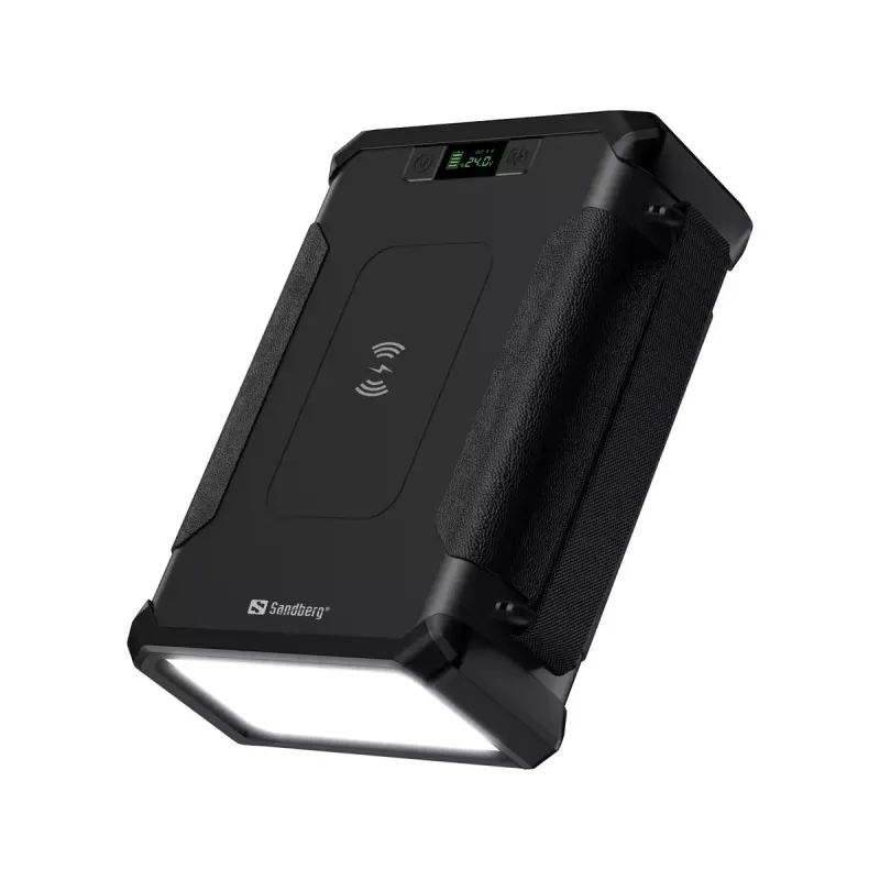 Nešiojamas maitinimo bankas Sandberg Survivor 8in1 96000 mAh