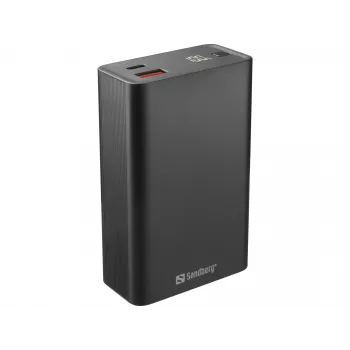Nešiojamas Powerbank Sandberg Travel Powerbank 20000 PD65W, 20000 mAh