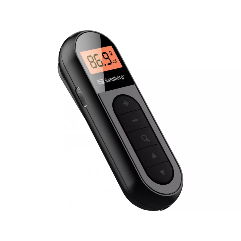 Nešiojamas radijo imtuvas Sandberg Pocket Radio FM Recharge FM 76-108 MHz