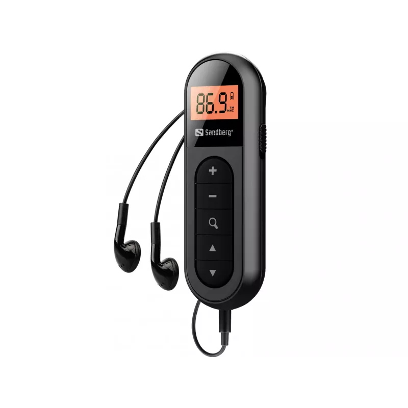 Nešiojamas radijo imtuvas Sandberg Pocket Radio FM Recharge FM 76-108 MHz