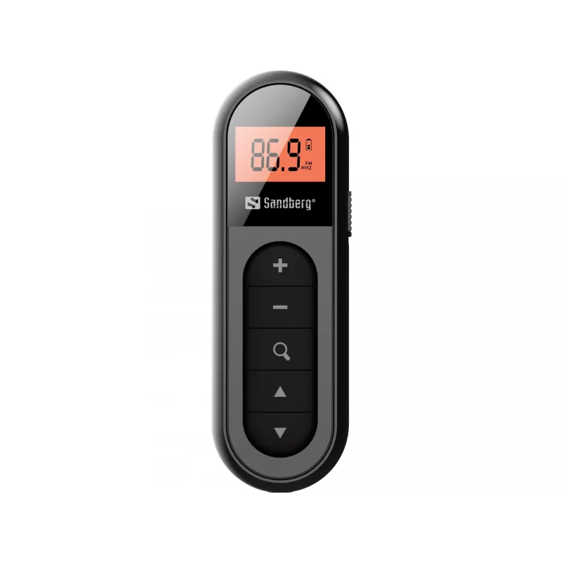 Nešiojamas radijo imtuvas Sandberg Pocket Radio FM Recharge FM 76-108 MHz