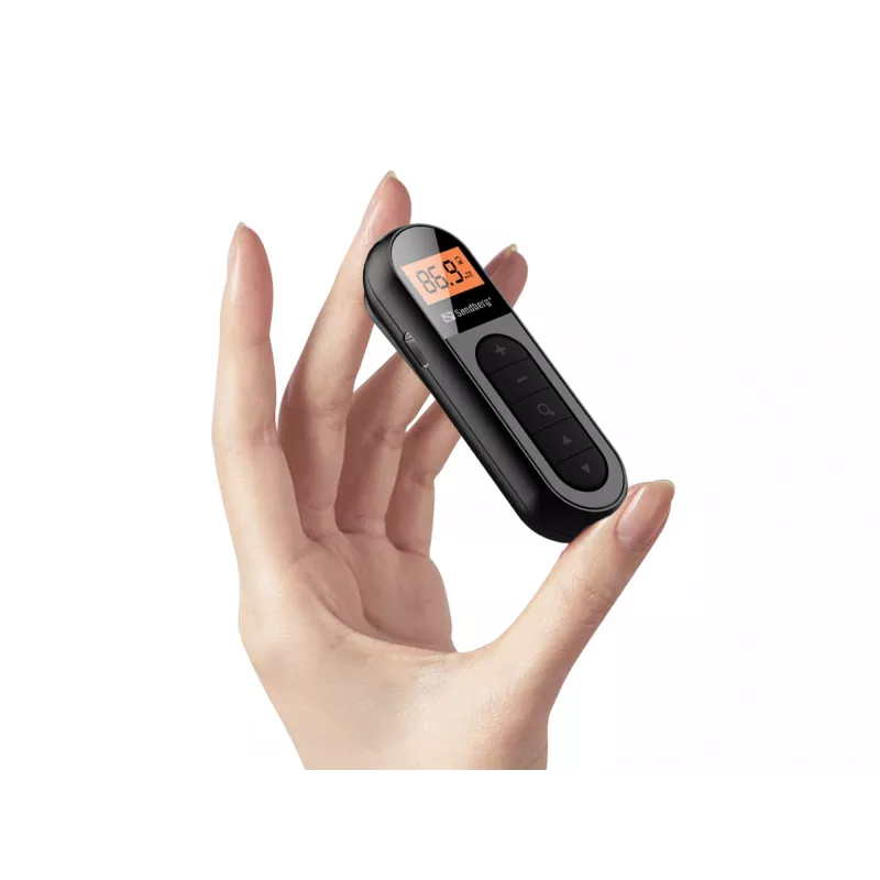 Nešiojamas radijo imtuvas Sandberg Pocket Radio FM Recharge FM 76-108 MHz