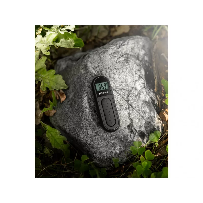 Nešiojamas radijo imtuvas Sandberg Pocket Radio FM Recharge FM 76-108 MHz