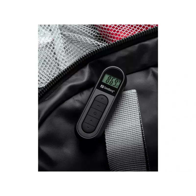 Nešiojamas radijo imtuvas Sandberg Pocket Radio FM Recharge FM 76-108 MHz