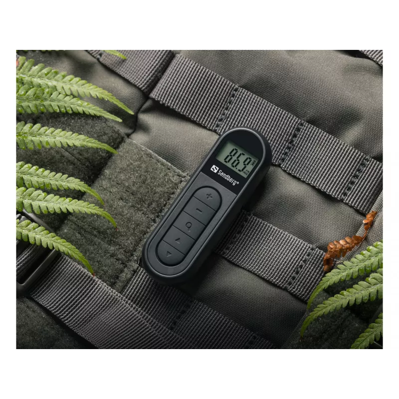Nešiojamas radijo imtuvas Sandberg Pocket Radio FM Recharge FM 76-108 MHz