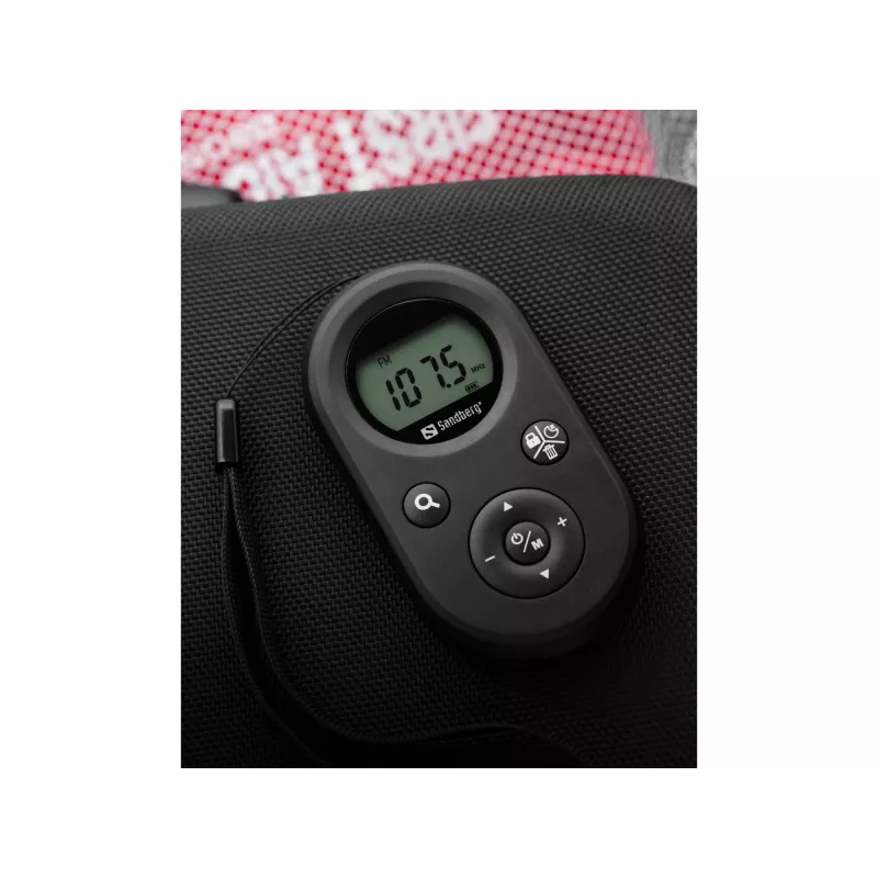 Sandberg Pocket Radio FM+AM Recharge – nešiojamas radijo imtuvas