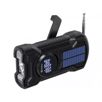 Nešiojamas radijas Sandberg Survivor Radio All-in-1 5000 AM FM 5000 mAh