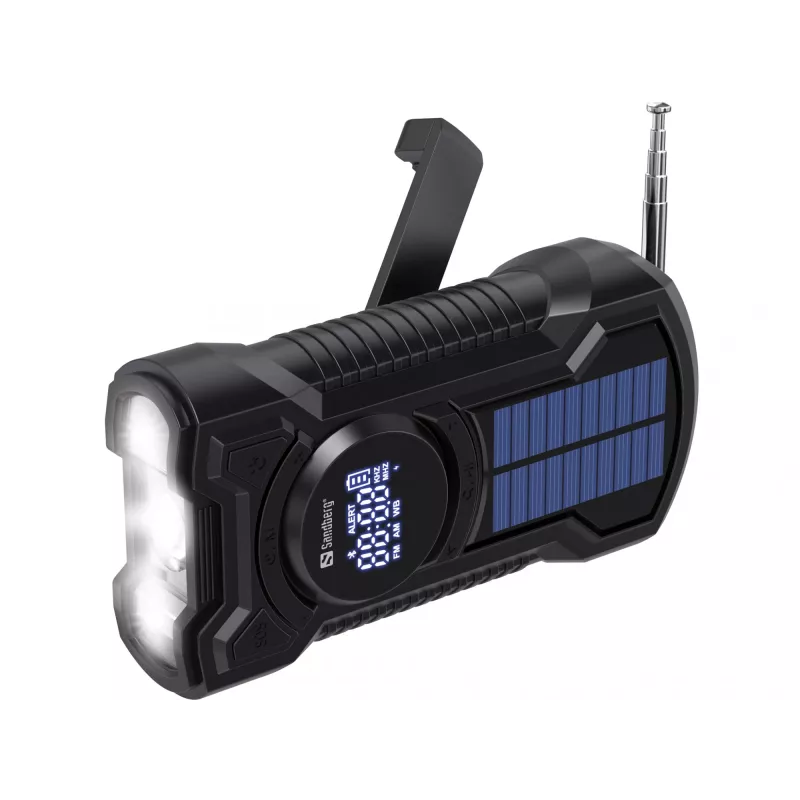 Nešiojamas radijas Sandberg Survivor Radio All-in-1 5000 AM FM 5000 mAh