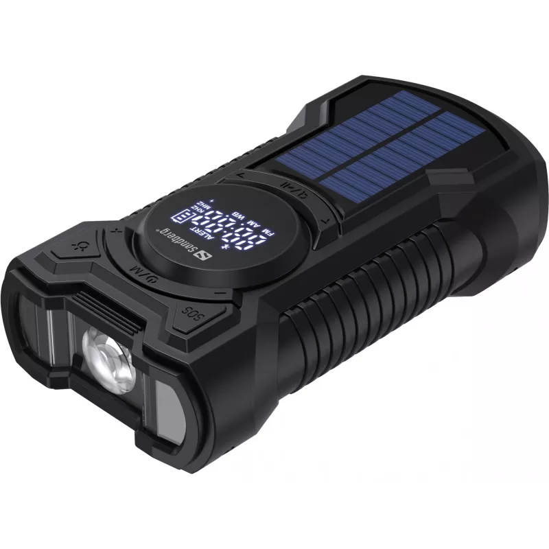 Nešiojamas radijas Sandberg Survivor Radio All-in-1 5000 AM FM 5000 mAh