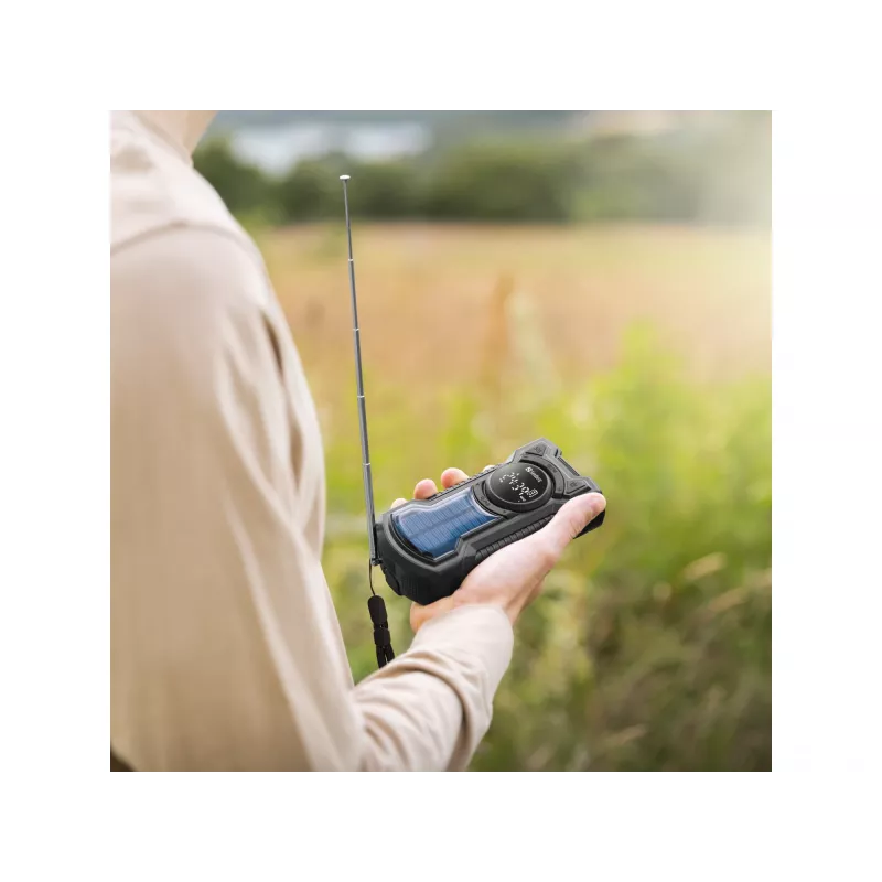 Nešiojamas radijas Sandberg Survivor Radio All-in-1 5000 AM FM 5000 mAh