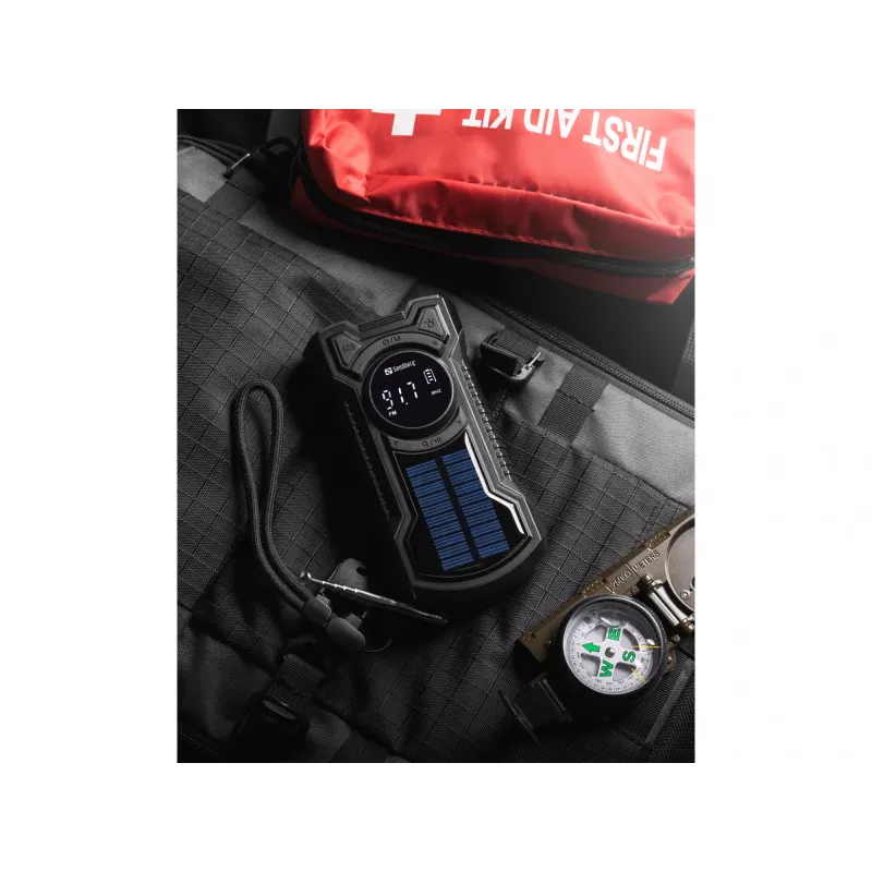 Nešiojamas radijas Sandberg Survivor Radio All-in-1 5000 AM FM 5000 mAh