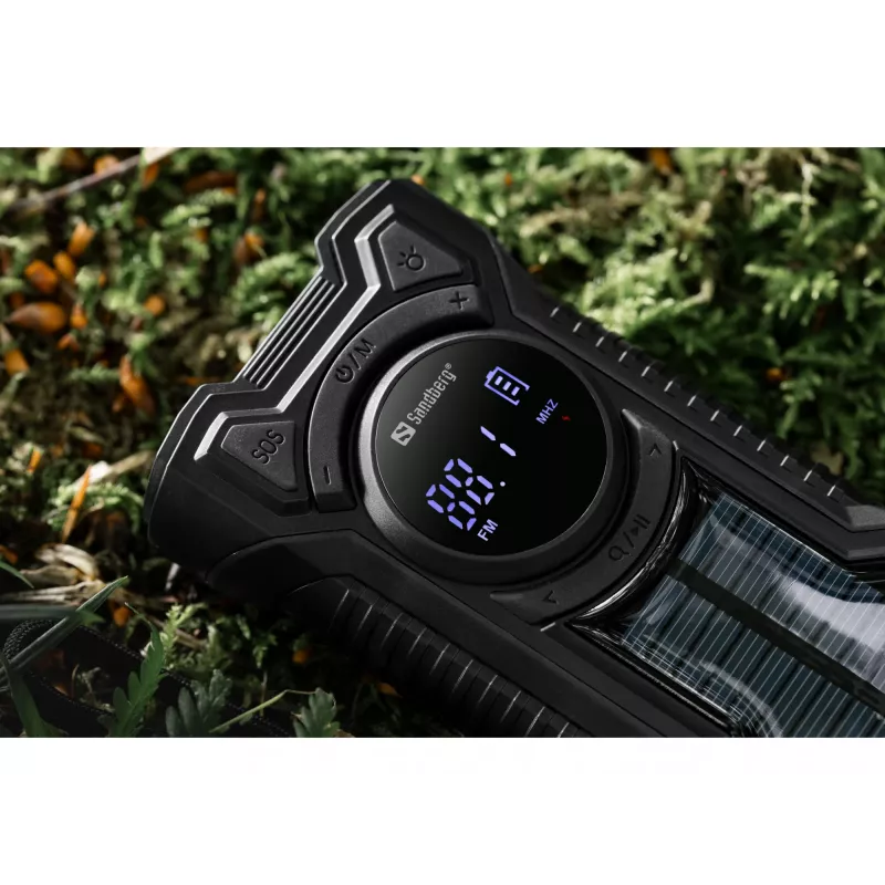 Nešiojamas radijas Sandberg Survivor Radio All-in-1 5000 AM FM 5000 mAh