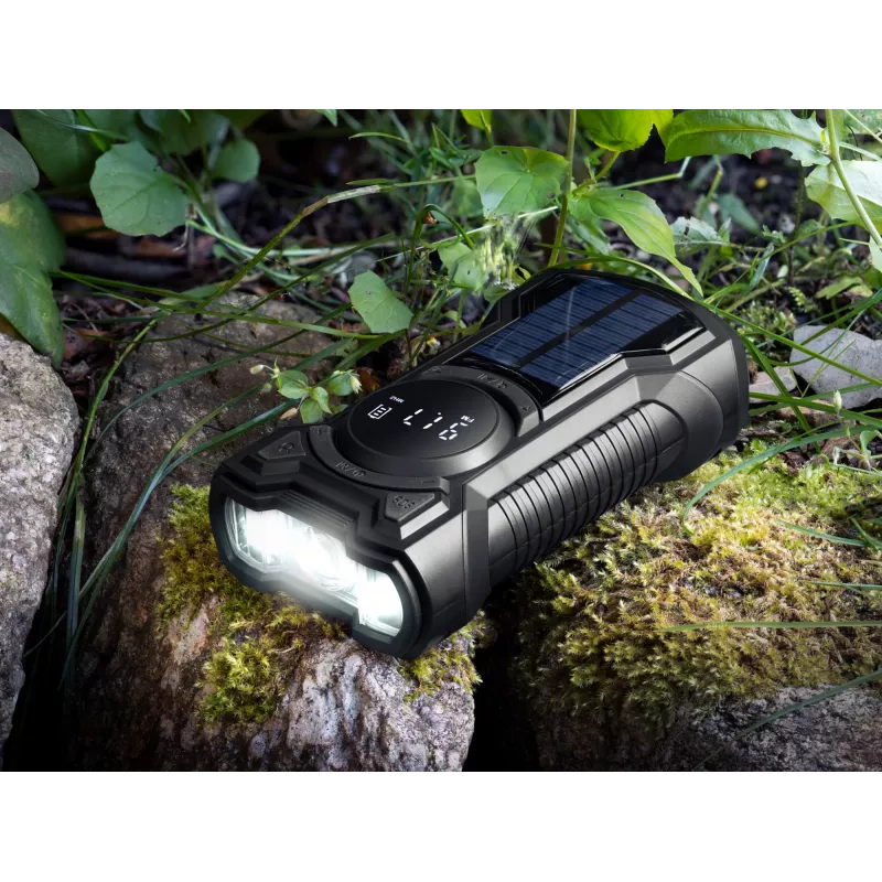 Nešiojamas radijas Sandberg Survivor Radio All-in-1 5000 AM FM 5000 mAh