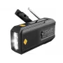 Sandberg Survivor Radio All-in-1 2000, nešiojamas, AM, FM, 87-180 MHz, 520-1710 kHz, 3 W, analoginis