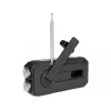Sandberg Survivor Radio All-in-1 2000, nešiojamas, AM, FM, 87-180 MHz, 520-1710 kHz, 3 W, analoginis