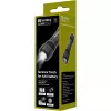 Sandberg Survivor Torch žibintuvėlis AAA baterijoms, rankinis, juodas, aliuminis, LED, 3 W, 150 lm