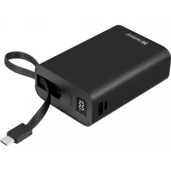 Nešiojama baterija Sandberg Powerbank 20000 PD20W Connect, 20000 mAh