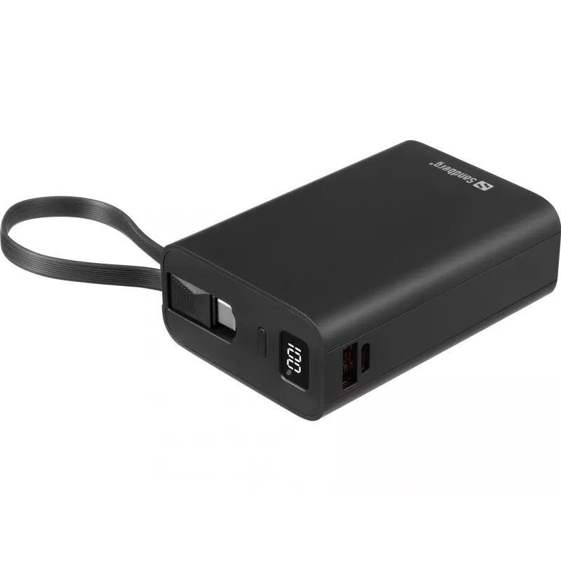 Nešiojama baterija Sandberg Powerbank 20000 PD20W Connect, 20000 mAh