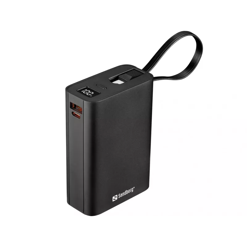 Nešiojama baterija Sandberg Powerbank 20000 PD20W Connect, 20000 mAh