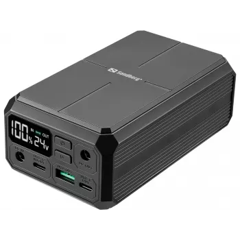 Nešiojamas Powerbank Sandberg Laptop Powerbank 27000 PD100W, 27000 mAh