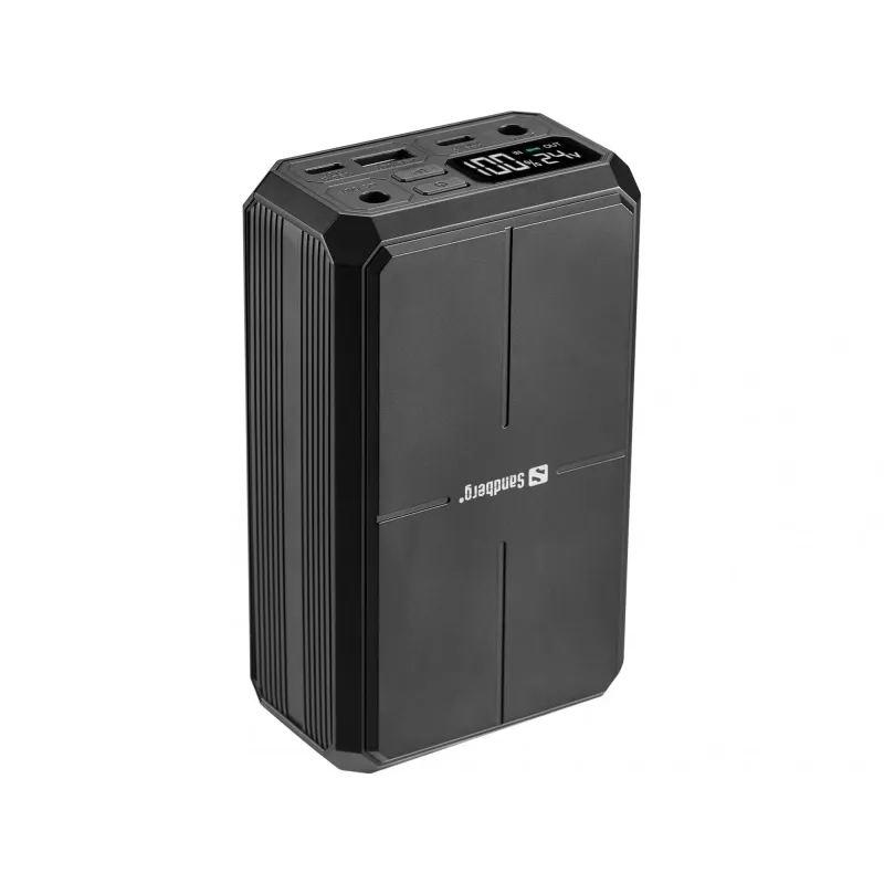 Nešiojamas Powerbank Sandberg Laptop Powerbank 27000 PD100W, 27000 mAh