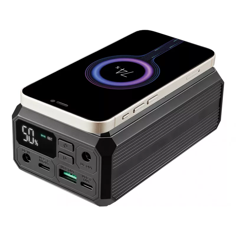 Nešiojamas Powerbank Sandberg Laptop Powerbank 27000 PD100W, 27000 mAh