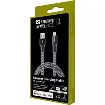Sandberg Survivor Lightning laidas 1 m