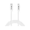 Sandberg 20W USB-C PD sieninis įkroviklis su integruotu Lightning kabeliu 1m, baltas