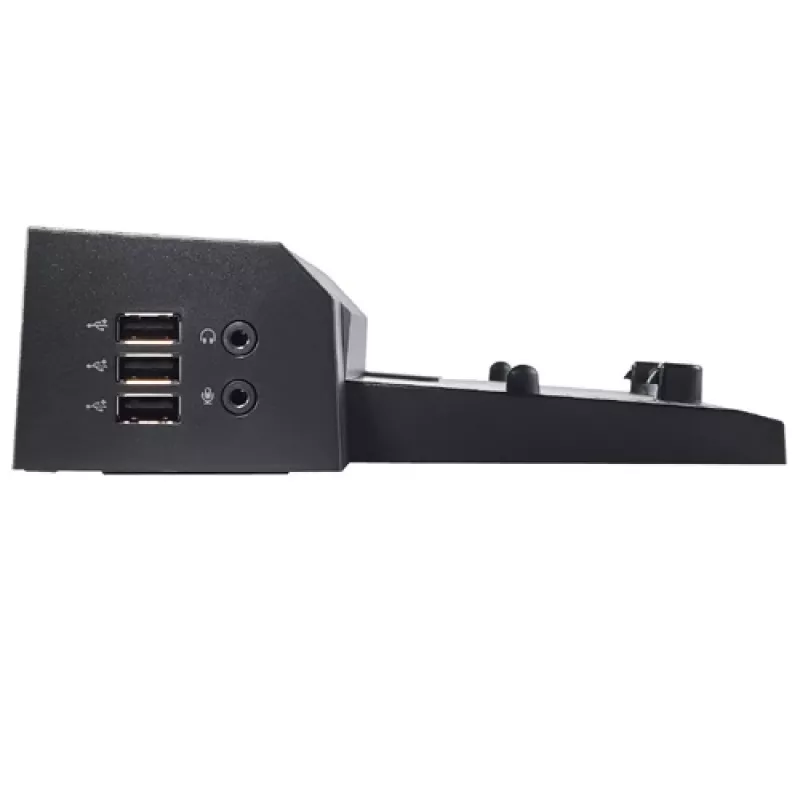 Dell EURO2 Advanced E-Port II doko stotelė, juoda