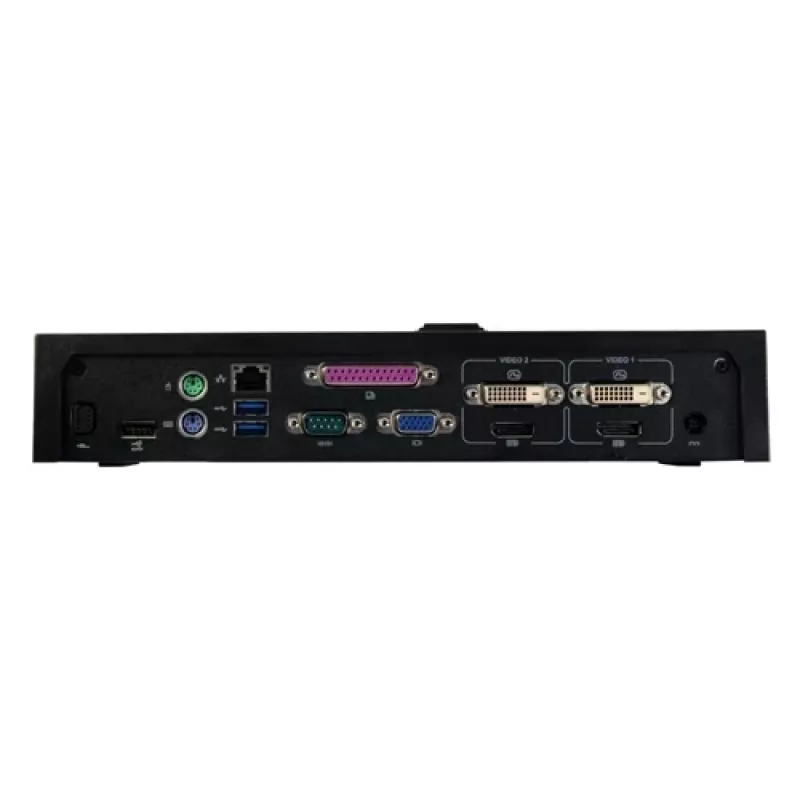 Dell EURO2 Advanced E-Port II doko stotelė, juoda