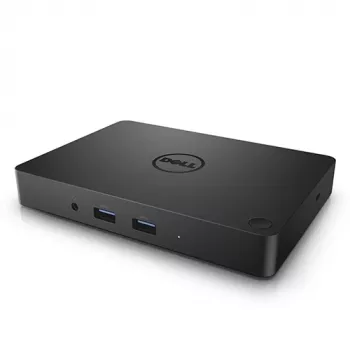 Dell 452-BCCW Dock WD15 doko stotelė, USB-C, VGA, HDMI, Mini DP, Gigabit Ethernet, 180 W