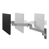 Monitoriaus laikiklis Ergotron LX Series 45-683-293 34 colių tamsiai pilkas 10 kg