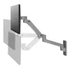 Monitoriaus laikiklis Ergotron LX Series 45-683-293 34 colių tamsiai pilkas 10 kg