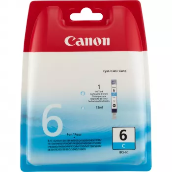 Originalus Canon rašalo kasetė BCI-6C 4706A002 (žydra)