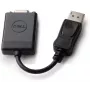 Vaizdo adapteris DELL 492-11715 DisplayPort į VGA juodas