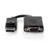 Vaizdo adapteris DELL 492-11715 DisplayPort į VGA juodas