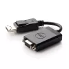 Vaizdo adapteris DELL 492-11715 DisplayPort į VGA juodas