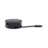 DELL DA300 USB-C 6-in-1 adapteris, juodas